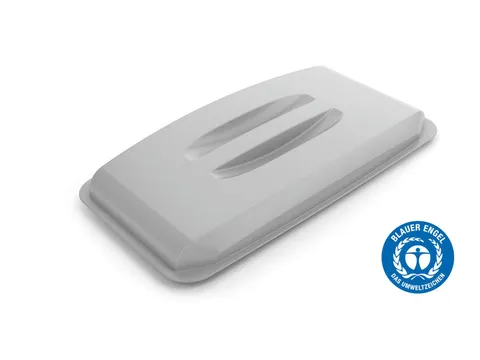 Deksel ECO voor DURABIN Grijs 60 Liter rechthoekig