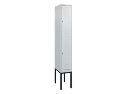 dubbeldekse locker,HxBxD 2120x300x500mm,1x2vak.,vak B 300mm