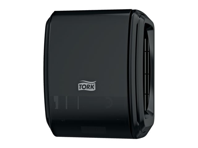 Handdoekdispenser Tork H3 Elevation klein zwart 553108 bij Delo