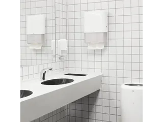 Tork 290190 H3 oplosbare Handdoek Advanced ZigZag 2-laags Wit 15x250v - 3