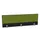 opzetpaneel,v. bureau,aanbouw achter,B 1800mm,CC-zwart,BN7048-groen
