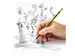 Potlood Staedtler Noris HB met gumtop