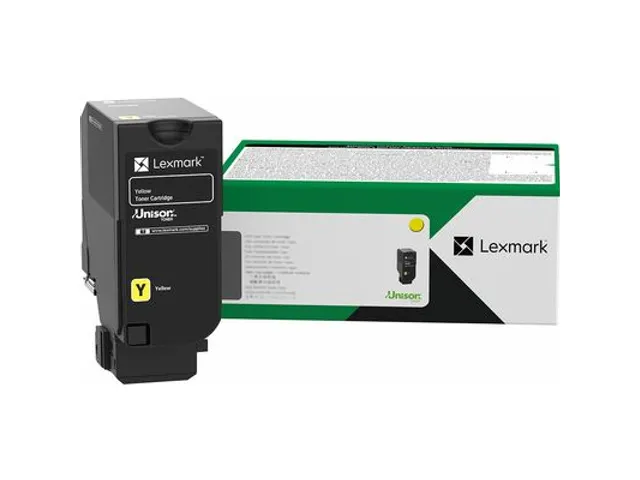 71C2XY0 LEXMARK CS toner yellow return