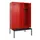 PBM-locker met bank,HxBxD 2120x1200x815mm,4vak,vak B 300mm