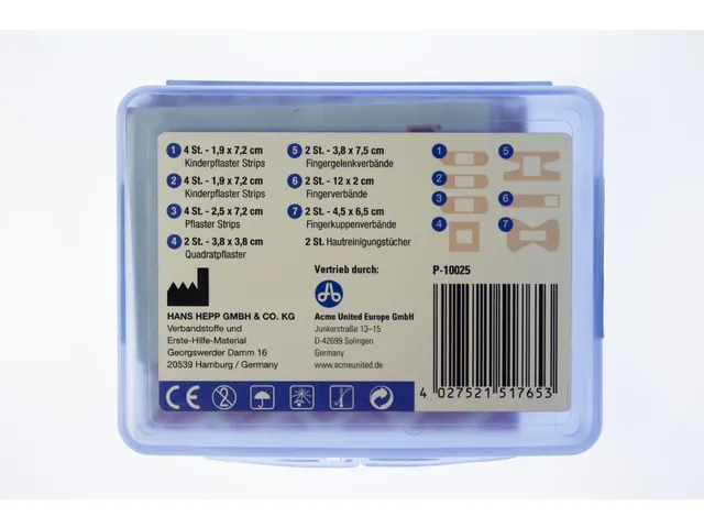 Pleisters First Aid Only Kantoor/hobby 20 stuks