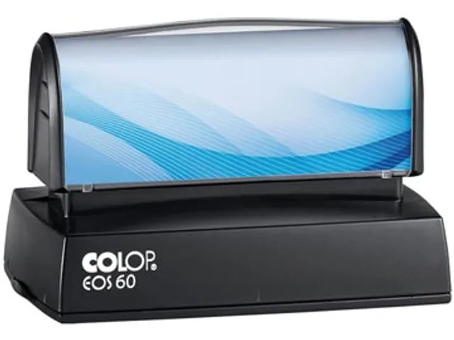 EOS Express 60 kit, blauwe inkt