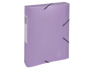 Klasseerdoos rug 60m m PP Chrom.Pastel - 15
