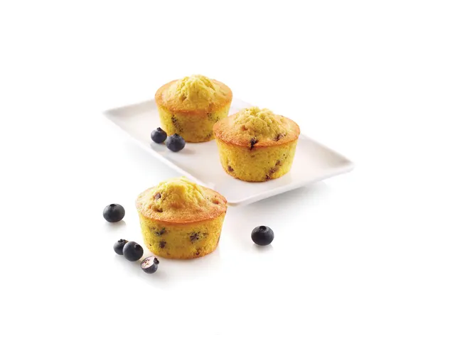 Silikomart Siliconen 1/3 GN Bakmat SILICON FLEX Muffin SF023