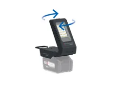 bouwlamp,30 LED,500-1000lumen,haak,straalhoek 110 °