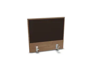 opzetpaneel,v. bureau,aanbouw achter,B 600mm,NT-cherry,BN2036-bruin - 1