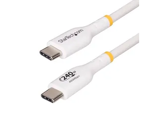 2m USB-C Laadkabel 240W PD EPR wit - 1