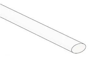 Thermische Krimpkous 6mm - WIT - 50 Stuks - 1