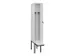 locker voor scheiding van kleding,HxBxD 2120x300x815mm,1vak