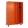 locker voor scheiding van kleding,HxBxD 1950x1200x500mm,4vak
