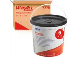 Reinigingsdoek WypAll 7775 27x27cm 90vel per emmer groen