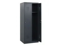 schoollocker,HxBxD 1530x600x500mm,2vak,vak B 300mm,cil.-slot
