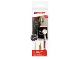 Lakmarker 780/3, Metallic Geassorteerde Kleuren