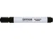 Marqueur Pour Tableau Blanc 1-3 Mm, Pointe Ronde, Noir