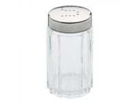 Westmark Zoutstrooier Glas met RVS dop "S" 7cm