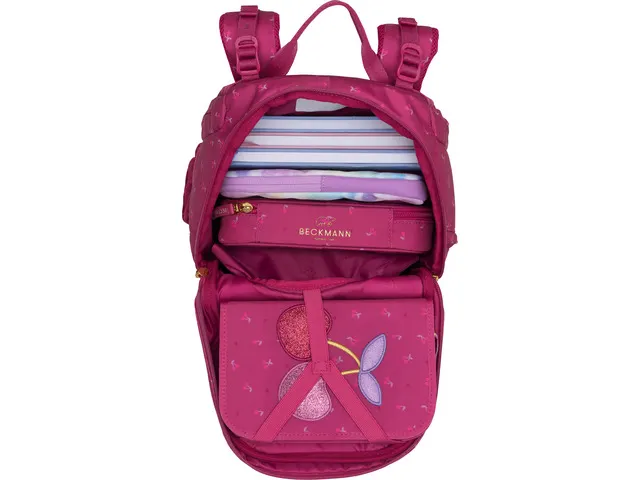 Schooltas Beckmann Active Air FLX 20-25L Cherry red