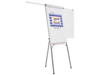 Smit Visual flip-over Standaard Plus wit - 1
