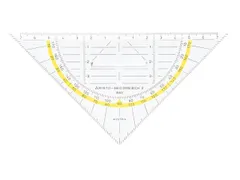 Geodriehoek Aristo 14 Cm Met Greep