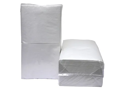 Servetten Blanco 1/4vouw 1-laags 4500 stuks