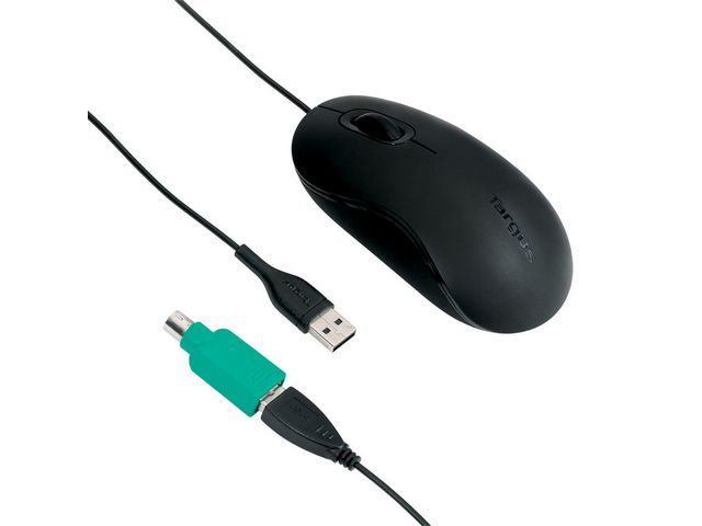 muis optical USB/PS2 | PCrandapparatuur.nl