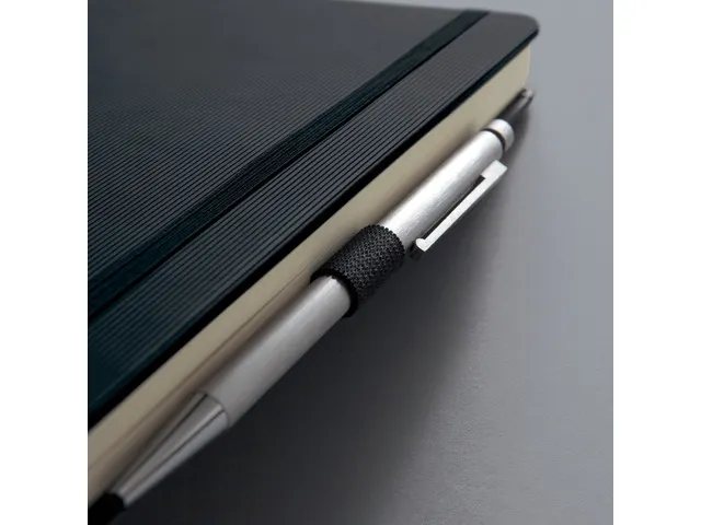 Carnet de note Sigel Conceptum Pure hardcover A5 noir quadrillé