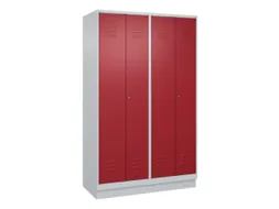 PBM-locker,HxBxD 1950x1200x500mm,4vak,vak B 300mm,cil.-slot