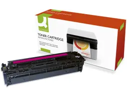 Toner magenta 1400 pagina's voor HP CB543A