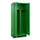 PBM-locker,HxBxD 1950x800x500mm,2vak,vak B 400mm,draaigrendel