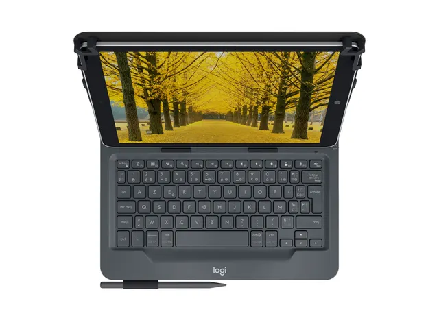 Universal Folio Toetsenbord/hoes iPad Air Bluetooth Azerty FR