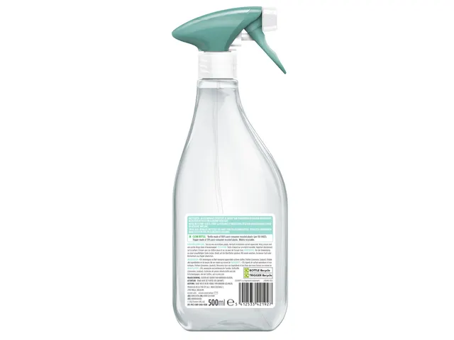 Glasreiniger Ecover groene thee & grapefruit spray 500ml