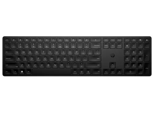HP 455 Programmeerbaar toetsenbord draadloos Zwart QWERTY US
