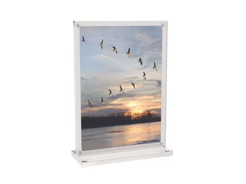 Tafelstandaard MAULvision A6 Transparant Acryl Magnetisch