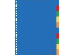Tabblad Kangaro A4 blanco PP 120micron 10-delig 23-gaats krimp a 5 set