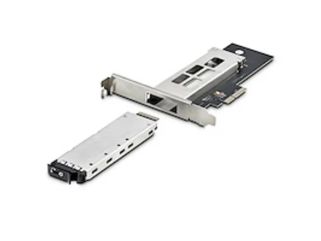 m.2 NVMe SSD naar PCIe X4 Expansion Slot