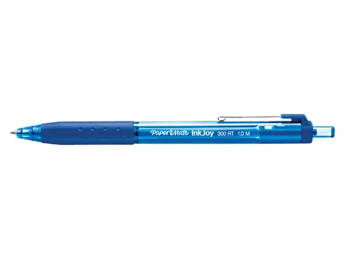 Balpen Paper Mate Inkjoy 300RT medium blauw