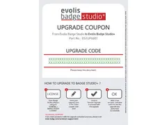 Badgy Elektronische Upgrade