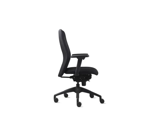 Chaise de bureau ergonomique LX111 Noir Comfort
