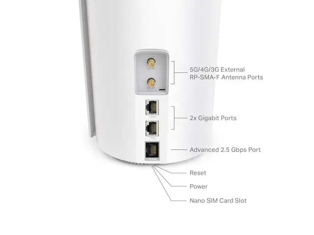 TP-Link DECO X50-5G Mesh WiFi 5G AX3000 Gateway Router