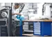 Établi Hxlxp 850X2000X800Mm 5Tiroirs Code-Lock Hêtre 50Mm Finition R