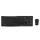 OUTLET Logitech MK270 Draadloos Zweeds Toetsenbord + Muis Zwart