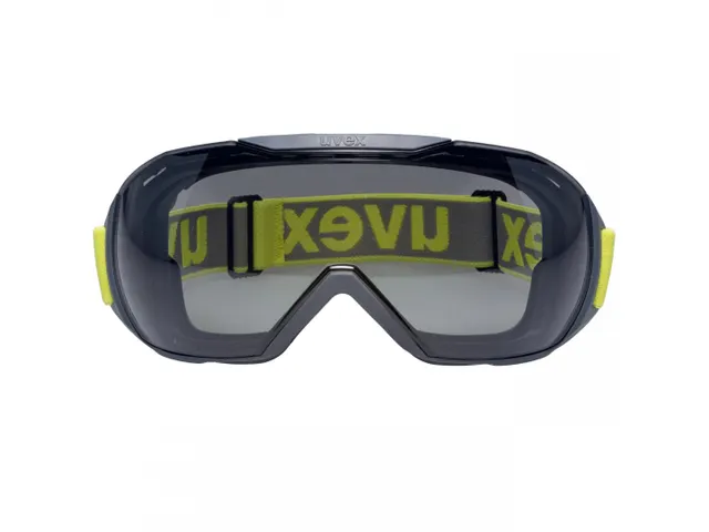 Ruimzichtbril uvex megasonic grijs 23% 9320281 4 stuks
