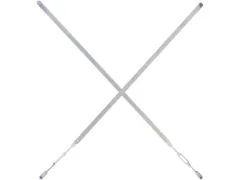Diagonaalsteun,V. Kraagarmstelling,V. Elk 5E Stellingveld,Verzinkt