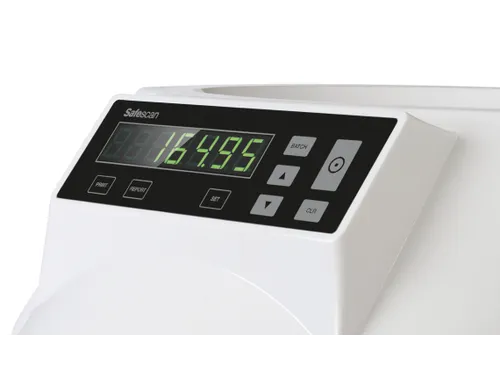 Safescan 1250 Munttelmachine & Sorteerder Euro Wit
