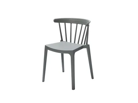 Stapelstoel Essentials Windson polypropyleen Groen terrasstoel