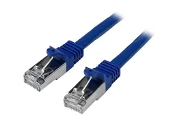Cat6 patchkabel 2 Meter snagless gigabit netwerkkabel Blauw
