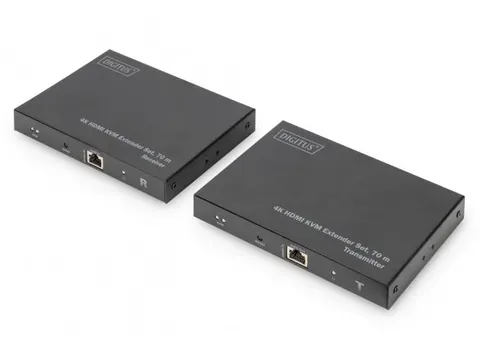 HDMI 2.0 HDMI KVM Extender Set 70m USB 1.1 Touchscreen-ondersteuning